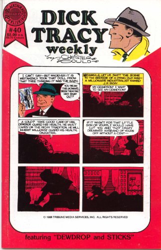 DICK TRACY Weekly #40