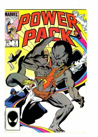 Power Pack (Vol. 1, No. 7)