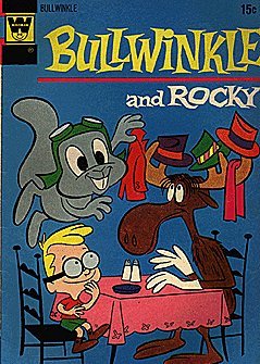 Bullwinkle (1962 series) #4 WHITMAN