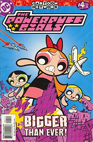 The Powerpuff Girls No. 4 DC Comics 2000 Series
