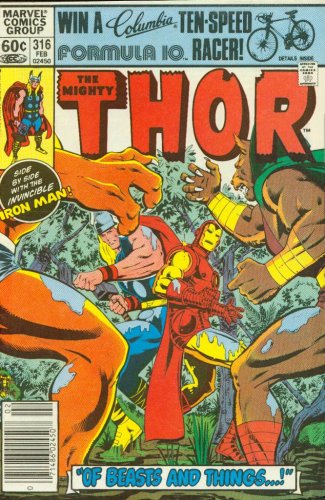 The Mighty Thor #316