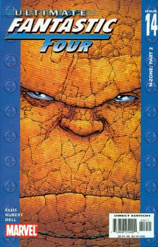 Ultimate Fantastic Four # 14 - The N-Zone - Part 2 (1)