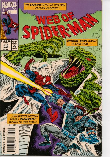 Web of Spider-Man (1985) #110