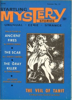 STARTLING MYSTERY Stories: Summer 1969, No. 13