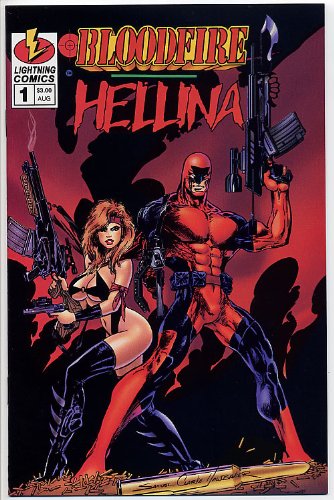 Bloodfire/Hellina, #1
