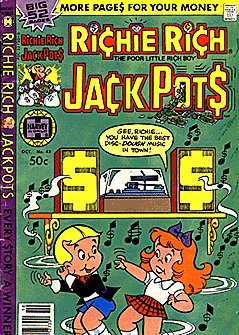 Richie Rich Jackpots (1972 series) #43