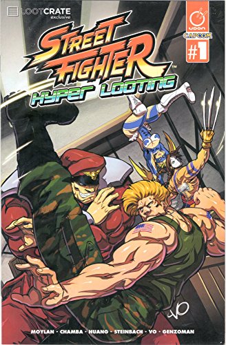 Street Fighter: Hyper Looting #1 November 2015 LootCrate Exclusive Comic Book