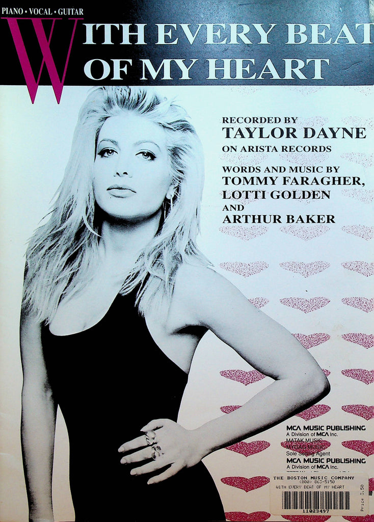 With Every Beat of My Heart Sheet Music Taylor Dayne