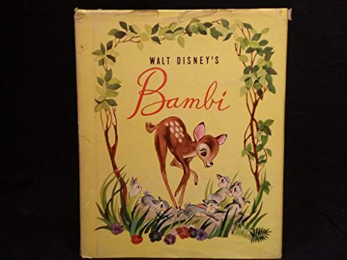WALT DISNEY'S BAMBI.