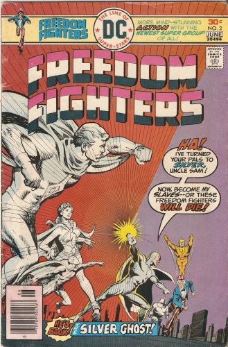 Freedom Fighters #2 May-June 1976