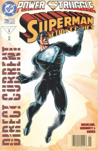Superman Action Comics: Power Struggle #729
