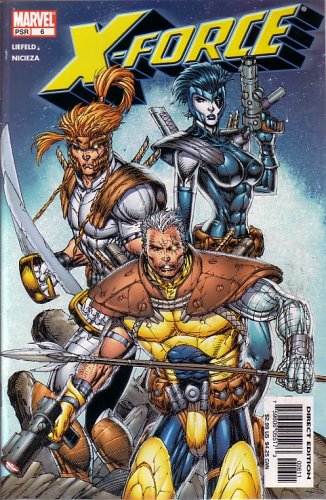 X-FORCE NO. 6 (MARCH 2005, COMIC BOOK) PSR