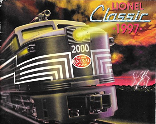 Lionel Classic 1997 (Model Train Catalog)