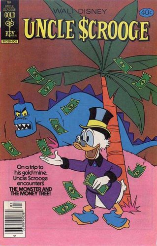 Uncle Scrooge (Walt Disney...) #164