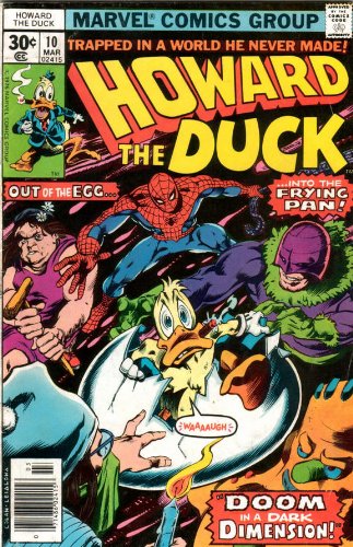 Howard the Duck #10