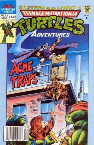 Teenage Mutant Ninja Turtles Adventures #22 (2nd Series)