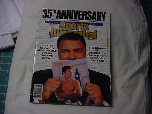 Sports Illustrated 1989 35th Anniversary Issue Muhammad Ali