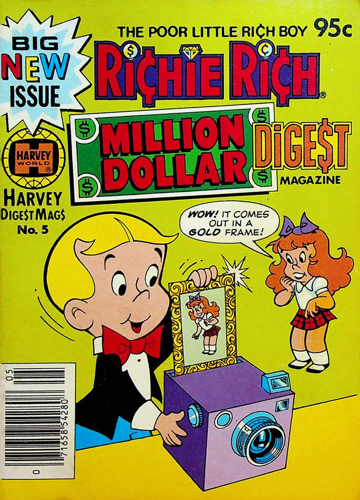 Richie Rich Million Dollar Digest #5