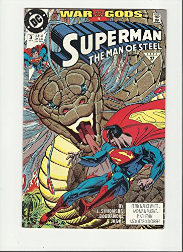 Superman: The Man Of Steel #37 (Zero Hour)