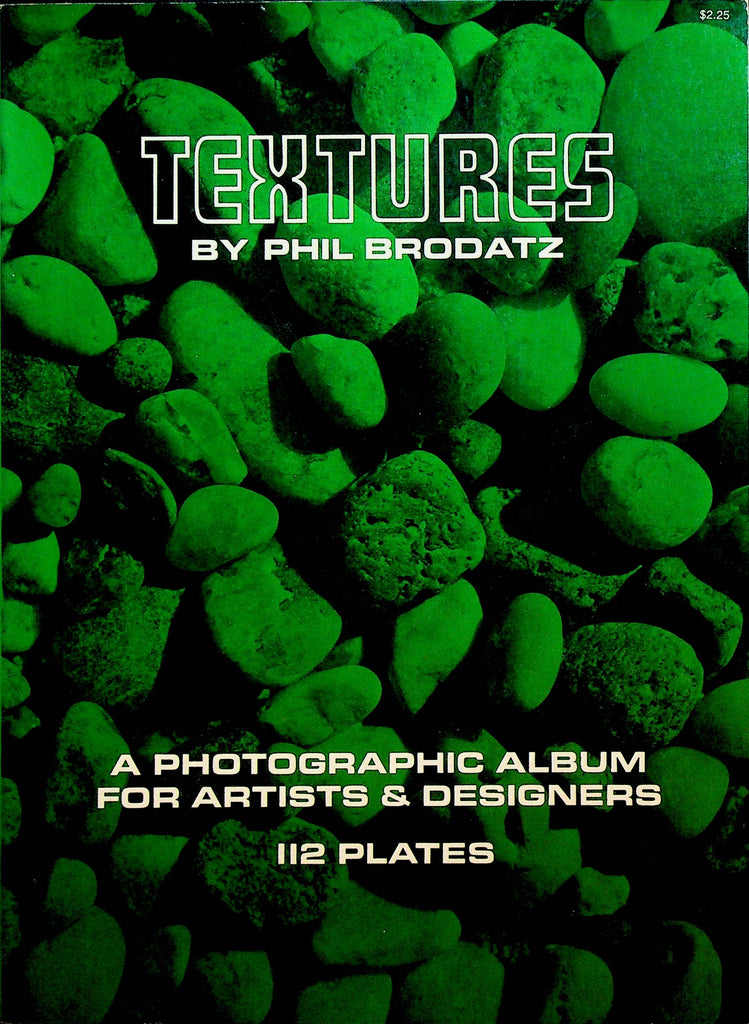 Textures by Phil Brodatz SC Book