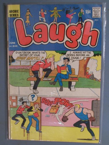 Laugh Comic Book (Mural Madness, 243)