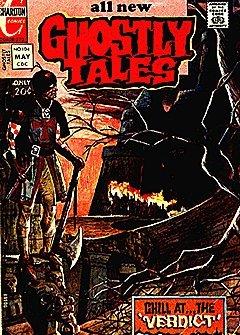 Ghostly Tales (1966 series) #104