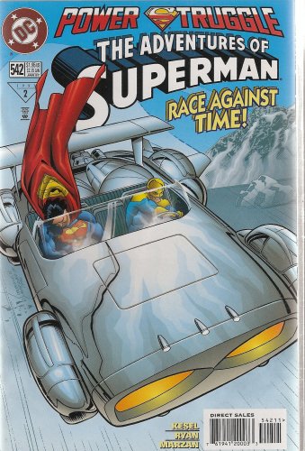 The Adventures of Superman #542