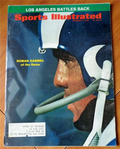 Sports Illustrated December 7, 1970