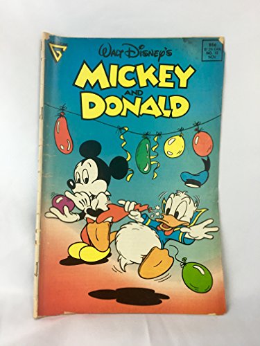 Walt Disney's Mickey and Donald No. 15 (Gladstone Comics, No. 15)