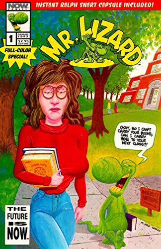 Mr. Lizard Annual #1