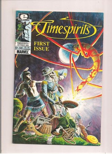 TIMESPIRITS #1 (MARVEL Comics)