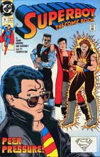 Superboy the Comic Book #5 June 1990 Comic (5)