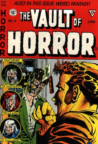 The Vault of Horror 6 Comic (June 1991)