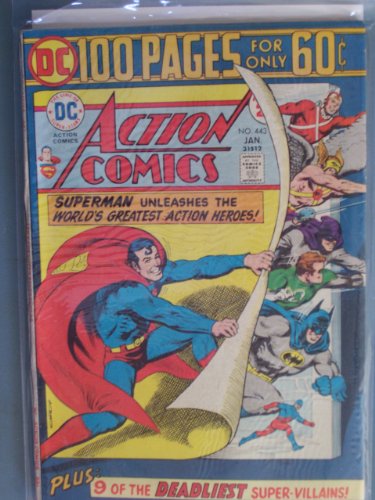 Action Comics, No. 443