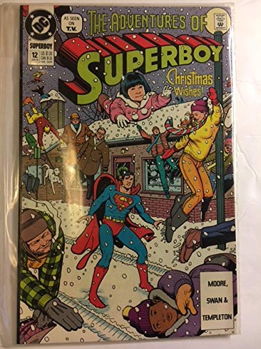 The Adventures of Superboy #12
