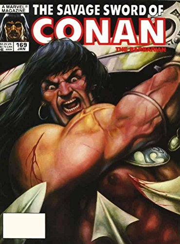 Savage Sword of Conan #169 FN