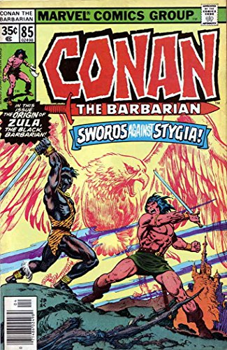 Conan the Barbarian #85
