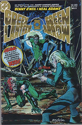 Green Lantern/Green Arrow, Vol. 1, No. 2, Nov. 1983, A Kind of Loving, A Way of Death