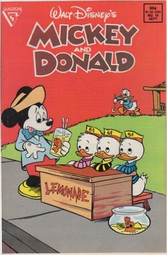Walt Disney's Mickey and Donald #13