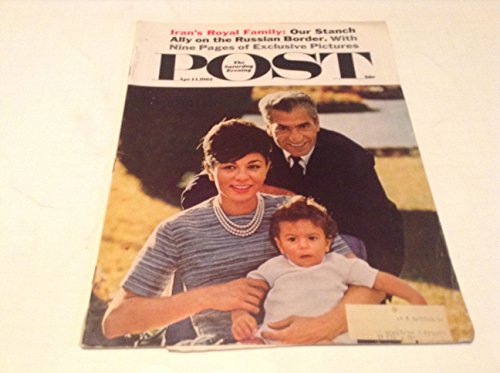 The Saturday Evening Post (April 14, 1962, Iran's Royal Family)