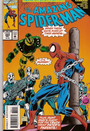 Amazing Spider-man 384 (vol1)