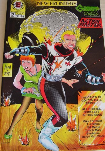 Actionmaster and The Green Gost & Lotus (New Frontiers, Vol. 1, #2)