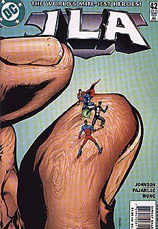 JLA (1996 series) #42