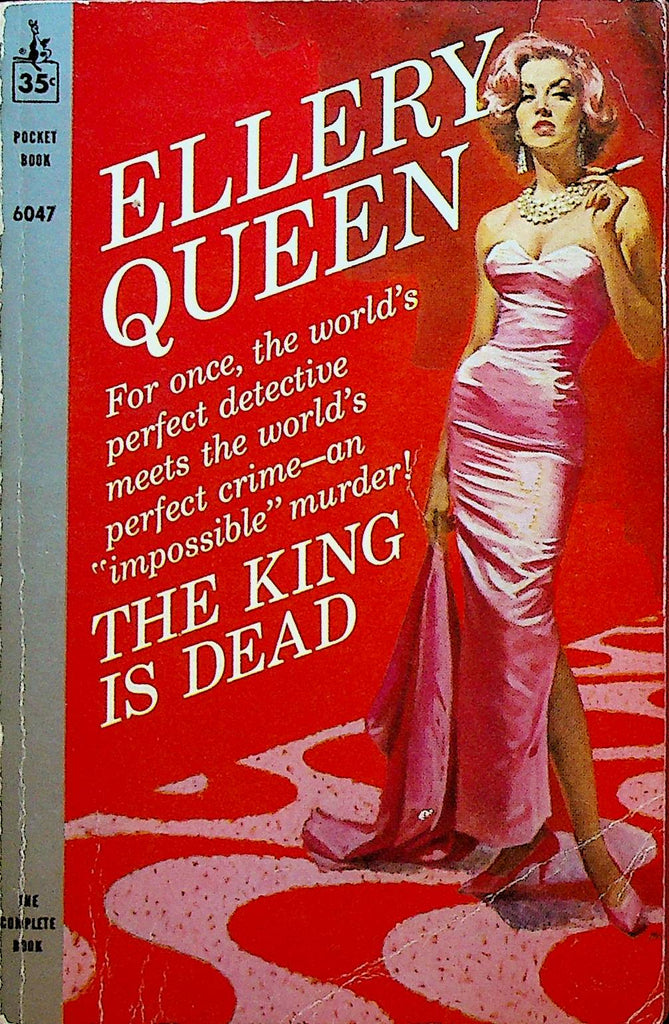 The King is Dead by Ellery Queen Pocket Book