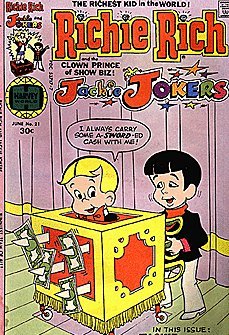 Richie Rich and Jackie Jokers (1973 series) #21