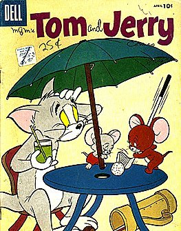 Tom and Jerry Comics (1948 series) #153