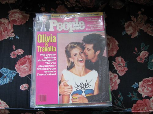 People Weekly (OLIVIA & TRAVOLTA , Grease Lightinbg , Two Of A Kind, December 19 , 1983)
