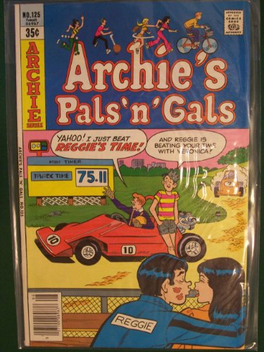 Archie's Pals 'N' Gals Comic Book (A Little Seedy, 125)