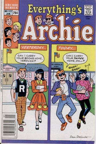 Everything's Archie No. 127 (Archie Series, No. 127)