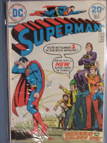 Superman, Vol 36 #273